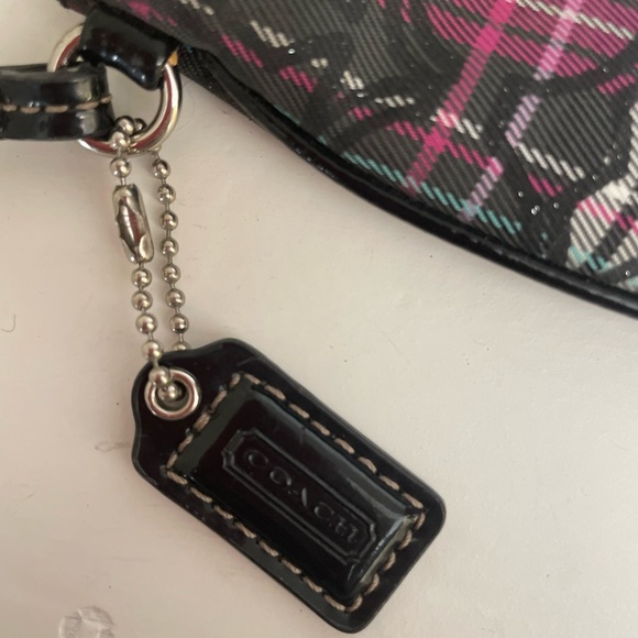 Multi-Color Coach Wristlet - Picture 2 of 4